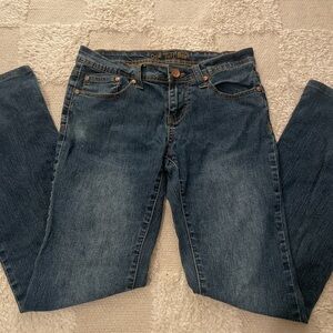 Tripp nyc Blue Flare Wide Leg Jeans